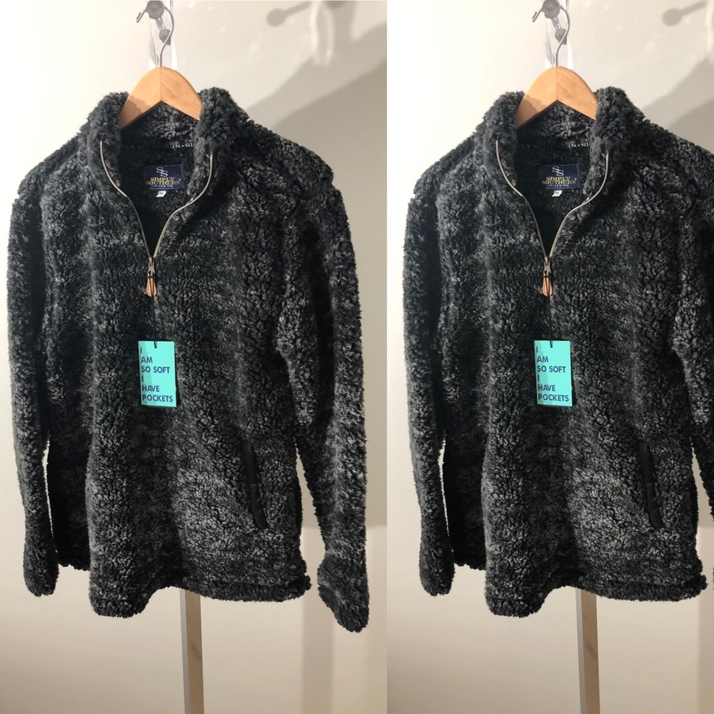 Simply Southern Sherpa Pullover